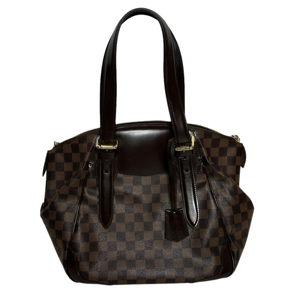 LOUIS VUITTON Damier Ebene Verona MM - Picture 13 of 16